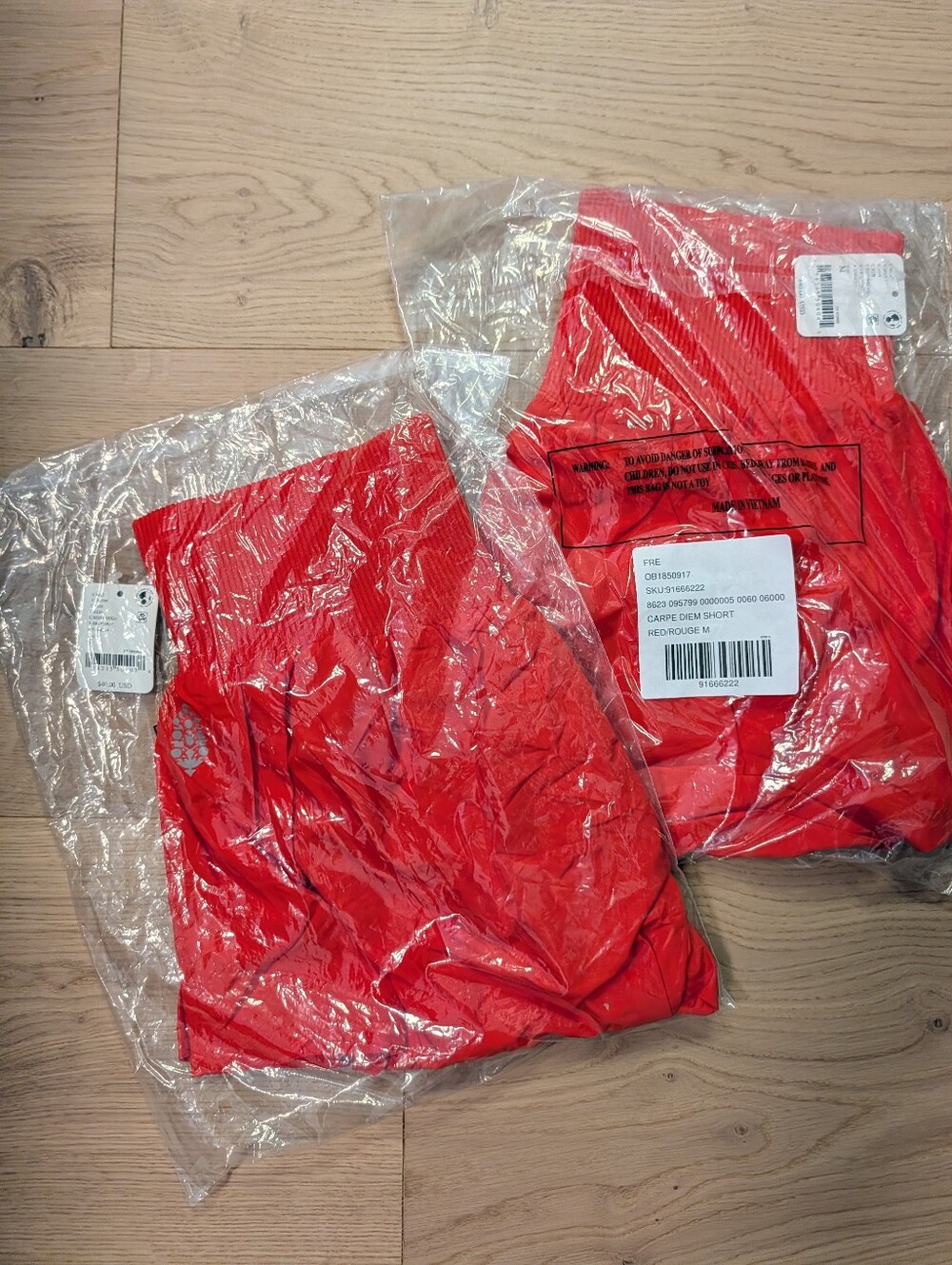 NWT Free People Carpe Diem Short - Red - Picture 3 of 5